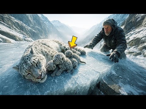 Видео: ОН УВИДЕЛ СЛЕДЫ СНЕЖНОГО БАРСА, ВЕДУЩИЕ К ПРОПАСТИ... КОГДА ОН ЗАГЛЯНУЛ ВНИЗ, ЕГО СЕРДЦЕ ЗАМЕРЛО!