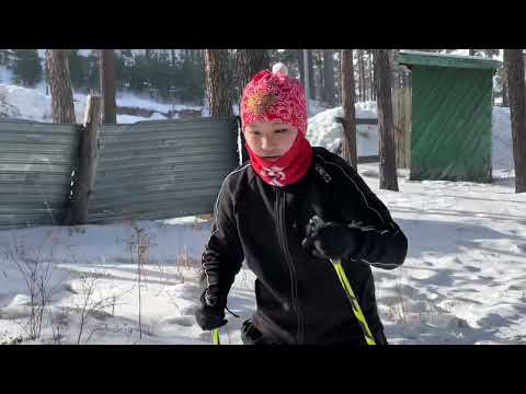 Видео: Улан-Удэ сбор⛷️ трасса📸 пока так😅  #сбор #бурятия #лыжи