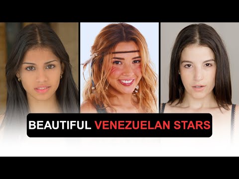Видео: Самые красивые взрослые звезды из Венесуэлы