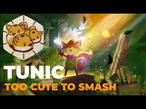 Видео: TUNIC прохождение достижения - Too Cute To Smash или как собрать все головы копилки |секреты tunic