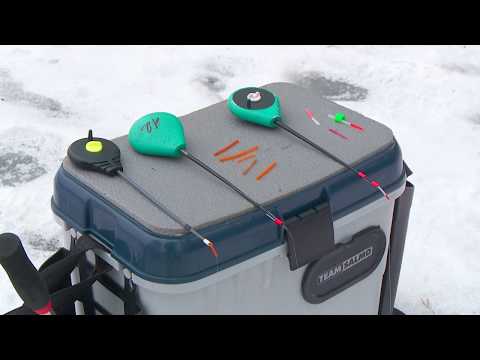 Видео: Кивки для ловли на мормышку. СВ-снасти