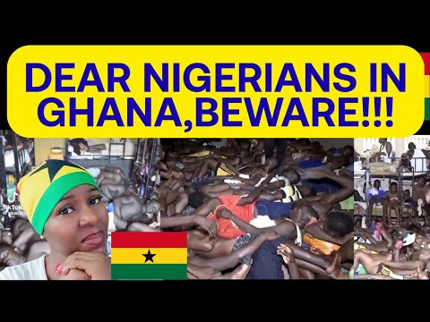 Видео: Почему особняки в Гане должны беспокоить нигерийцев