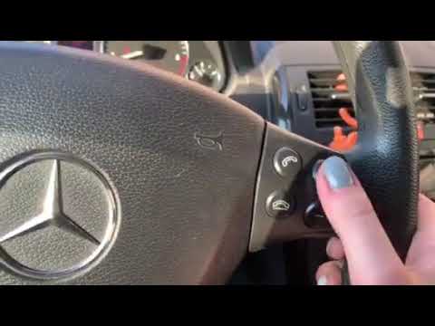 Видео: Сброс ошибки давления в шинах W169 mercedes A150