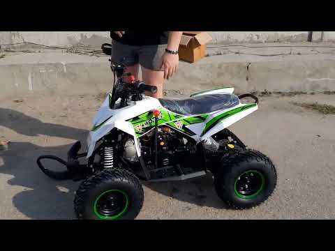 Видео: Квадроцикл MOTAX GEKKON 90cc