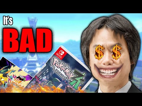 Видео: Pokémon Legends ZA — разочарование из-за завышенной цены