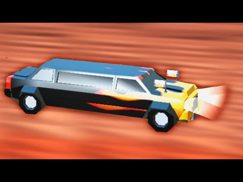 Видео: БЕШЕНЫЕ ГОНКИ НА ЛИМУЗИНЕ Битва тачек в игре Crash of Cars Мульт видео для детей