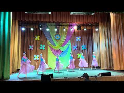 Видео: Танець «Йшла дівчина лучками» - студія спортивного бального танцю «Elite-Dance»