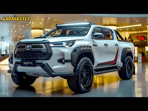 Видео: "Познакомьтесь с 2025 Toyota Hilux: конечный прочный пикап, который поворачивает головы