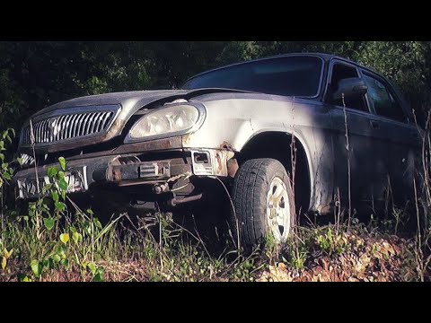 Видео: волга 31105 крайслер #3 лифт передней подвески.