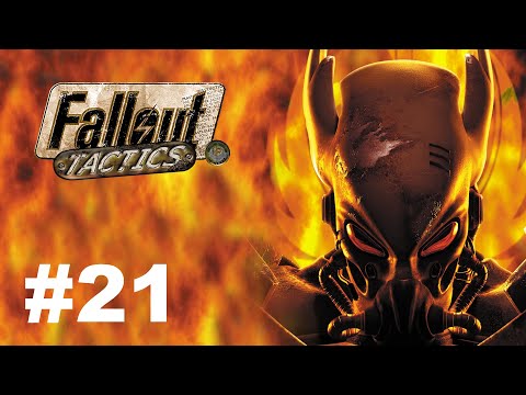 Видео: Fallout Tactics: Brotherhood of Steel #21 - [Колдуотер]
