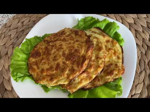 Видео: Лепешки для похудения Вкусно Быстро Полезно