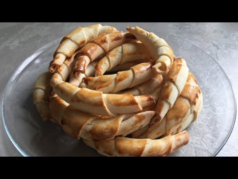 Видео: Лимонные рогалики / Безглютеновые рецепты