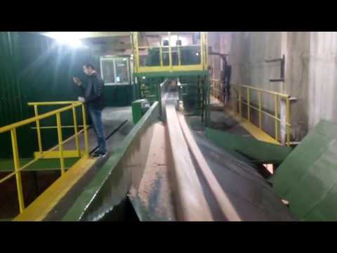 Видео: HewSaw R115 Модернизирован Усть-Илимск