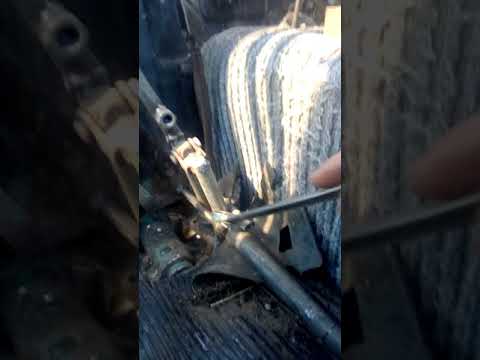 Видео: Кулиса КПП МТЗ малая кабина(перезагрузка)