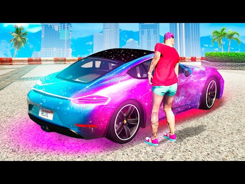 Видео: Я ЗАЧАРОВАЛ МАШИНУ В ГТА 5 ОНЛАЙН! (GTA 5 ONLINE)