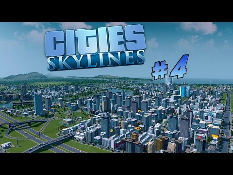 Видео: Cities Skylines (#4) - Веер