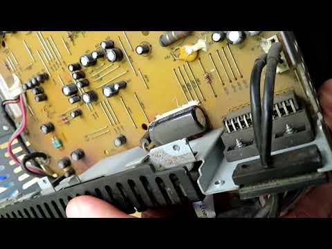 Видео: Автомагнитола Pioneer DVH-730AV - моргает и не включается!