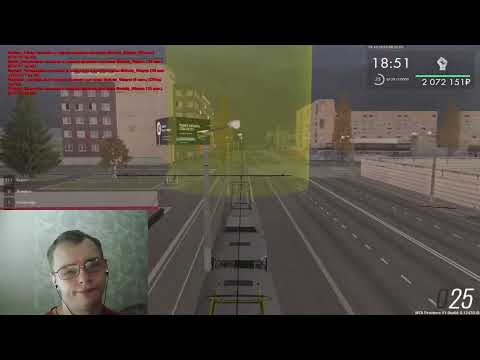 Видео: Let's Play MTA PROVINCE часть №75. Работаю водителем трамвая в Приволжске. Маршрут 22.