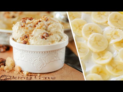 Видео: Вкуснейший БАНАНОВЫЙ ПУДИНГ | Banana Pudding from Magnolia Bakery