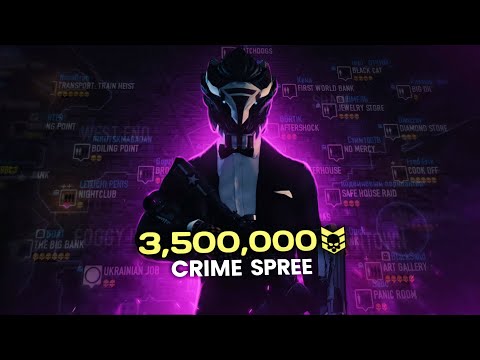 Видео: КАК ИГРАЕТСЯ НА 3.500.000+ CRIME SPREE [Payday 2]