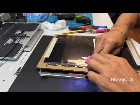 Видео: MacBook Air 15 M3 A3141 замена матрицы за 20 минут
