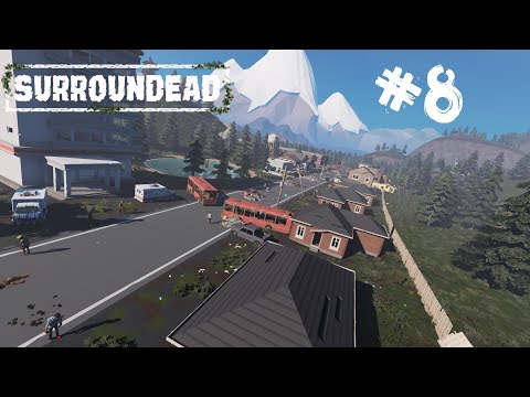 Видео: Surroundead Выживание #8 Вайтвуд