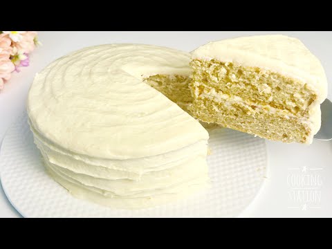 Видео: Влажный банановый пирог с глазурью из сливочного сыра | Легкий рецепт домашнего бананового пирога