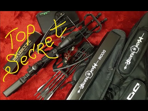Видео: Секреты Арбалетов MainHunter - Видео для специалистов, Archery менеджеров, и владельцев арбалетов