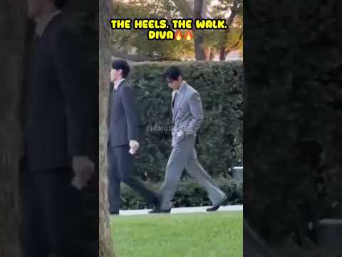 Видео: Только что вышел ещё один клип с Тэхёном. Каблуки. Походка. ДИВА🔥🔥🔥 #taehyungxvogue