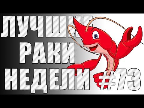 Видео: ЛРН выпуск №73. ТАНК-ПОДУШКА и В БОЛЬ! [Лучшие Раки Недели]