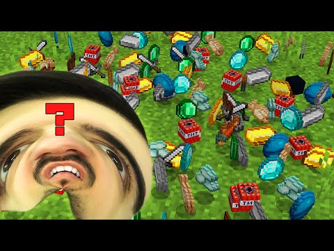 Видео: MINECRAFT, НО ВСИЧКО Е ОБЪРКАНО