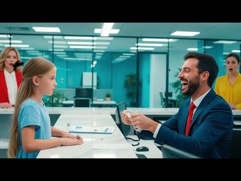 Видео: Кассир Банка РАЗОРВАЛ Чек Маленькой Девочки Ради Шутки – Не Зная, Что Её Мать – Владелец Банка...