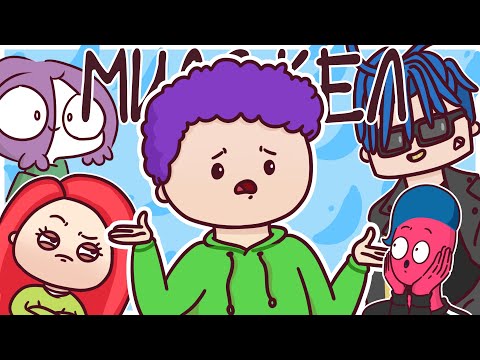 Видео: МИЛС КЕЛ - ВЭЛЛ,ДАНКАР И МИРБИ./Мультервью [#4.3](Анимация)