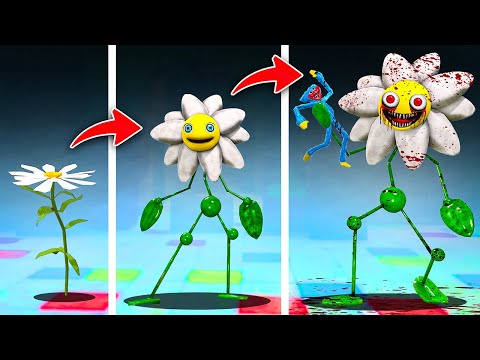Видео: КАК ПОЯВИЛСЯ ЦВЕТОК ДЕЙЗИ ПОППИ ПЛЕЙТАЙМ 3 ГЛАВА В ГАРРИС МОД POPPY PLAYTIME CHAPTER 3 В Garry`s Mod