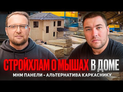 Видео: МЫШИ В КАРКАСНИКАХ | MHM ПАНЕЛИ - АЛЬТЕРНАТИВА КАРКАСНИКУ | СТРОЙХЛАМ