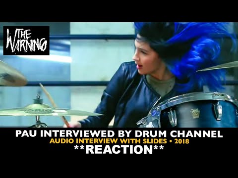 Видео: Реакция: Предупреждение: интервью с Пау на подкасте Drum Channel (2018)