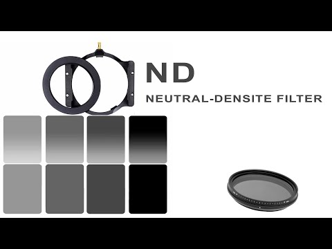 Видео: ND фильтры. Какие бывают, зачем нужны?