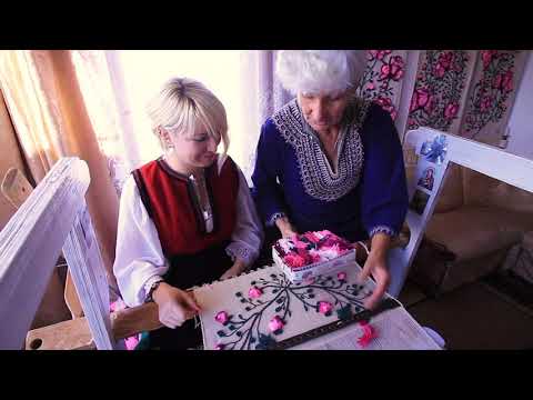 Видео: Песента на стана - урок по тъкане с Ренета Стоянова
