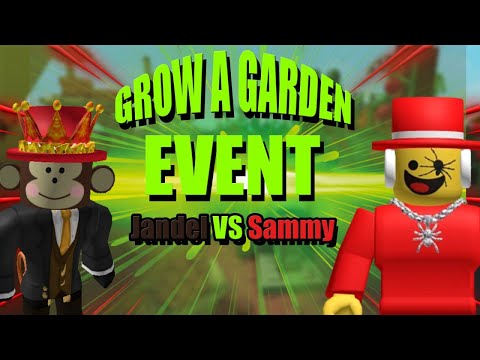 Видео: Event в Grow a Garden | Roblox | Grow a garden