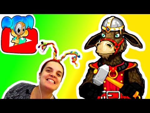 Видео: Болтушка знакомится с Сильным и Смелым Ослом Кузнецом! Игра Осел Кузнец