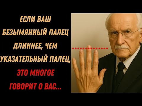 Видео: Значение твоего безымянного пальца для твоей кармы изменит всю твою жизнь | Карл Юнг
