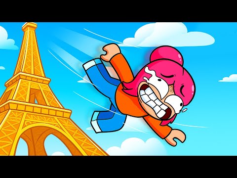 Видео: НИКОГДА НЕ ПРЫГАЙ С САМОЙ ВЫСОКОЙ БАШНИ В РОБЛОКС