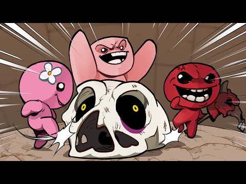 Видео: THE BINDING OF ISAAC ТОЛЬКО ФАМИЛЬЯРАМИ