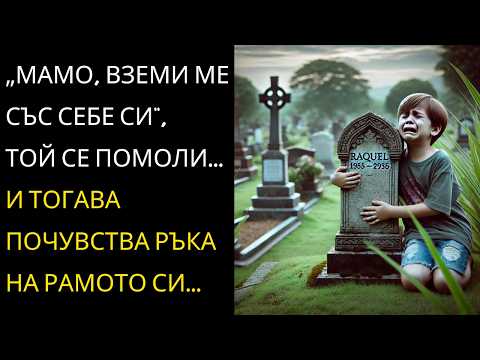 Видео: Момче плаче на гроба на майка си и казва Вземи ме със себе си. Нещо невероятно му се случва...