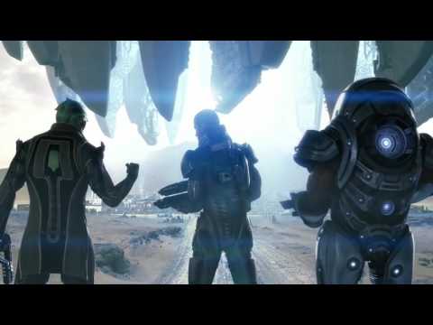 Видео: Mass Effect | Последний воин мертвой земли (Music Video)
