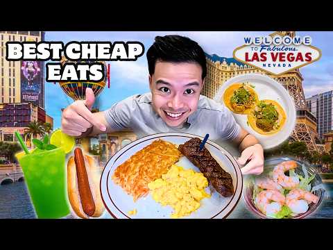 Видео: 10 НОВЫХ недорогих ресторанов Лас-Вегаса! Гастрономический тур 2025 года