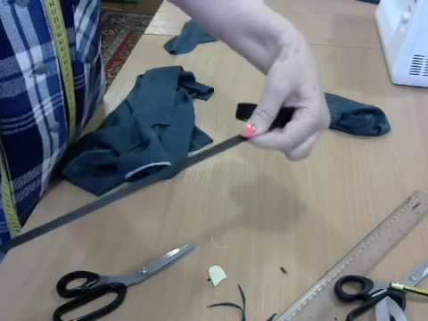 Видео: Сборка водолазки.