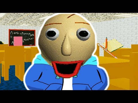 Видео: БАЛДИ УСТРОИЛ BAD TIME! - Baldi's Basics In Education And Learning + Undertale