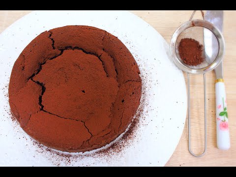 Видео: Шоколадный торт БЕЗ ГЛЮТЕНА / Chocolate Cake GLUTEN free