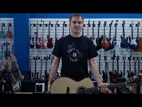 Видео: Обзор гитары Kepma G 1 GA